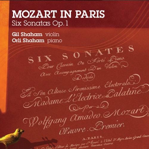 Download Gil Shaham & Orli Shaham - Mozart in Paris: 6 Sonatas, Op. 1 (2007).rar