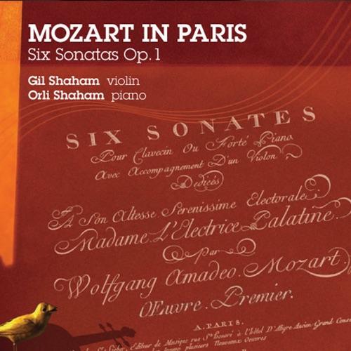 Download Gil Shaham & Orli Shaham - Mozart in Paris: 6 Sonatas, Op.1 (2007).rar